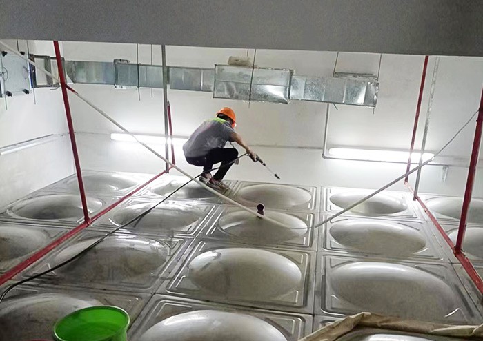 二次供水水箱清洗