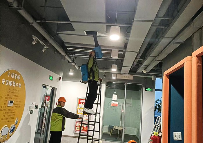 中央空调清洗与维保